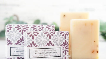 Lavender Lemongrass Soap Feels Like Zen
