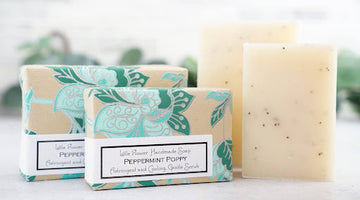 Peppermint Poppy Soap for Fresh Skin
