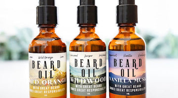 Beard Care with Oil Trio