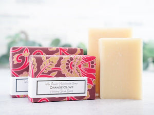 Orange Clove Soap for Cozy Skin Care