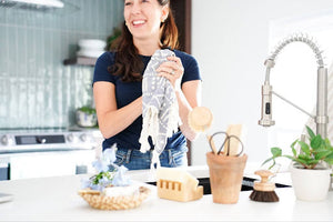 Ikat Turkish Towels for Luxe Drying