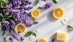 Lavender Bergamot Soap & Lotion