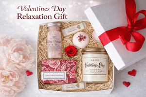 Valentines Day Relaxation Gift - Little Flower Soap Co