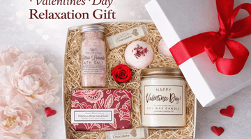 Valentines Day Relaxation Gift - Little Flower Soap Co