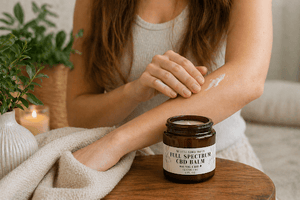 What Is CBD Cream and What Does It Do - Little Flower Soap Co