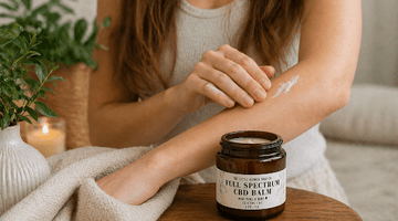 What Is CBD Cream and What Does It Do - Little Flower Soap Co