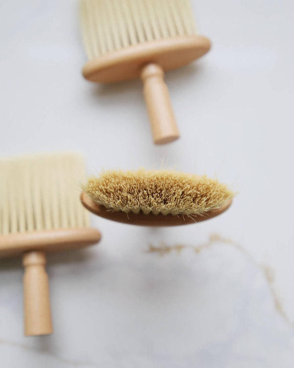Wooden Barber and Home Cleaning Brush
