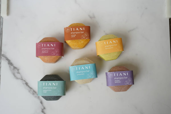 Lemongrass Natural Shampoo Bar