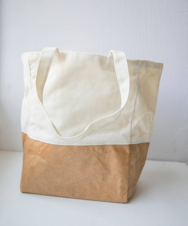 DuPont Paper and Canvas Tote