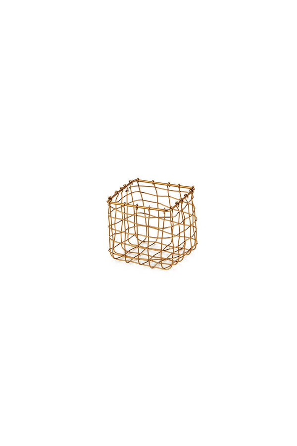 Iron Wire Basket Square