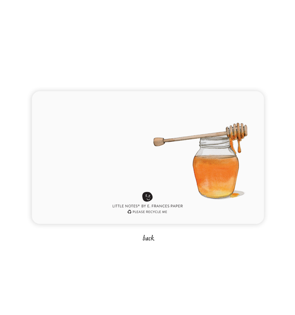 Bee Little Notes - Boxed Set of 85 Mini Note Cards