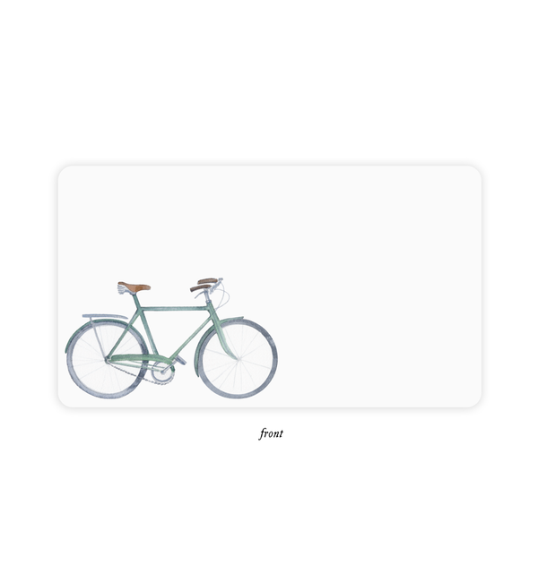 Bicycle Little Notes - 85 pack Notecards