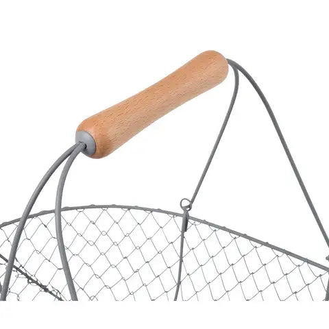 SC Large Harvest Basket - Grey