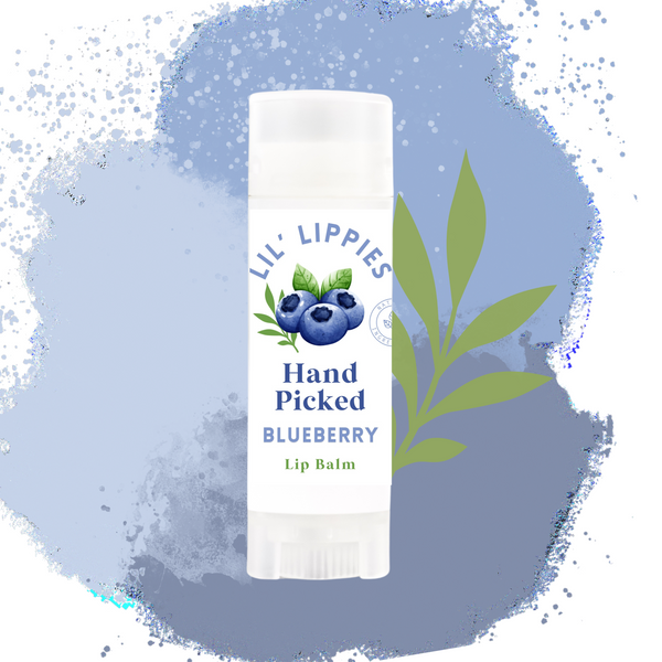 Set of 5 Lip Balms - Lil Lippies Wild Bunch