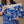 Load image into Gallery viewer, Laptop case-Quilted hand block print cotton with pockets
