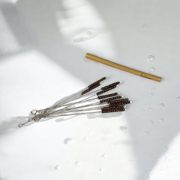 Coconut Fiber Straw Cleaner - Plastic Free