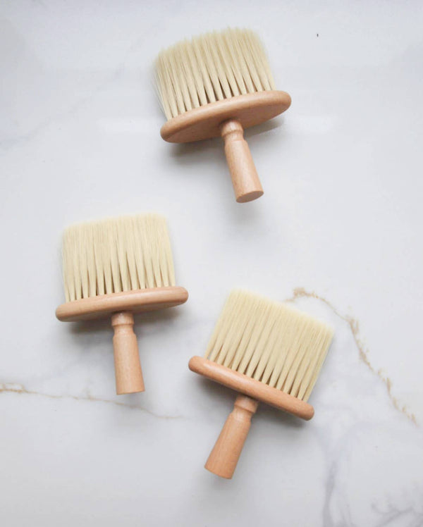 Wooden Barber and Home Cleaning Brush