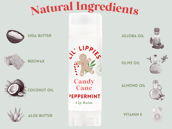 Lil Lippies Holiday Pack - Set of 3 Lip Balms