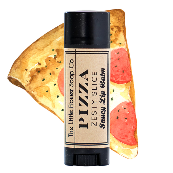 Pizza Lip Balm - Mens Chapstick