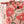 Load image into Gallery viewer, Reversible Quilted Tote Bag - Coral Poppy Print | Laptop Tote
