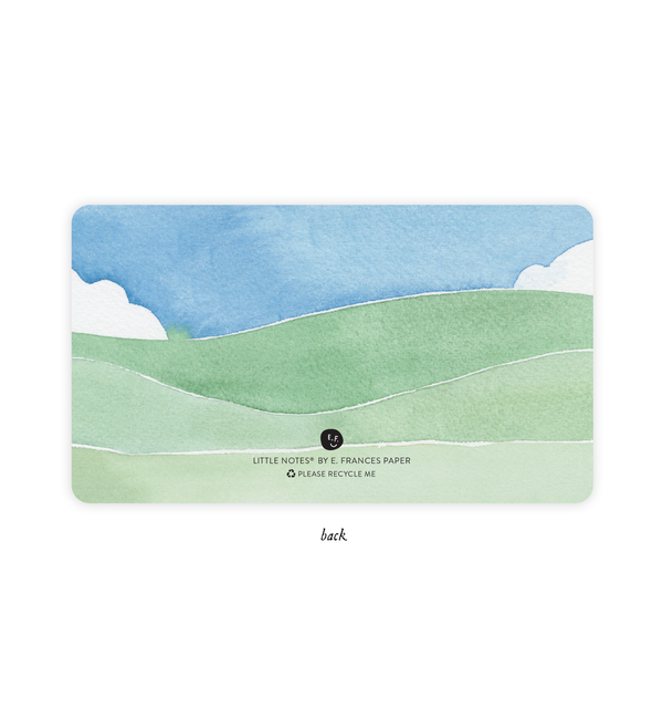 Bicycle Little Notes - 85 pack Notecards