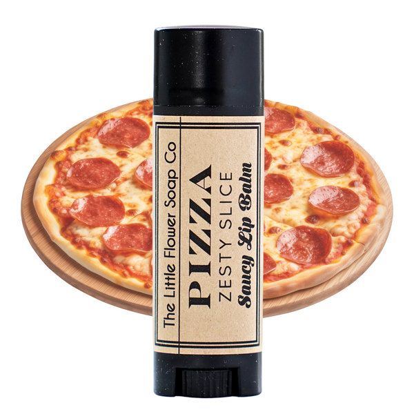 Pizza Lip Balm - Mens Chapstick