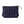 Load image into Gallery viewer, Navy Pinstripe Travel Pouch
