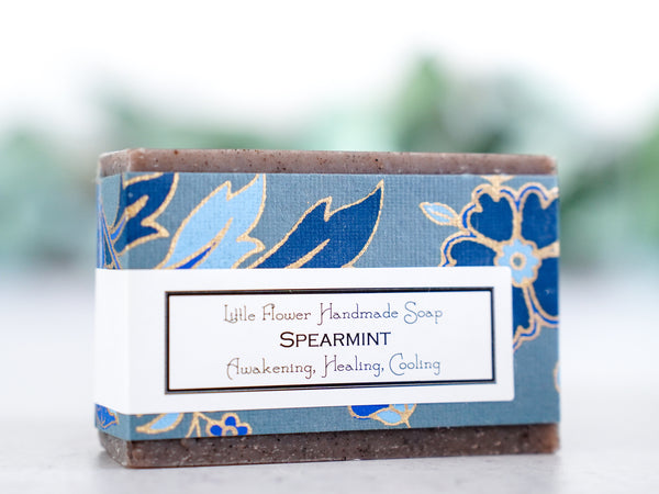 Spearmint - Handmade Bar Soap