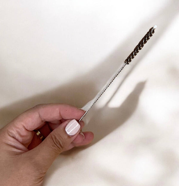 Coconut Fiber Straw Cleaner - Plastic Free