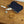 Load image into Gallery viewer, Navy Pinstripe Travel Pouch

