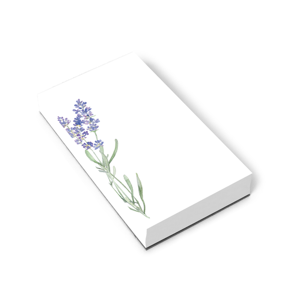 Lavender Notepad - 100 sheets