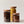 Load image into Gallery viewer, Airtight Glass Storage Canister with Beechwood Lid for Kitchen or Bathroom
