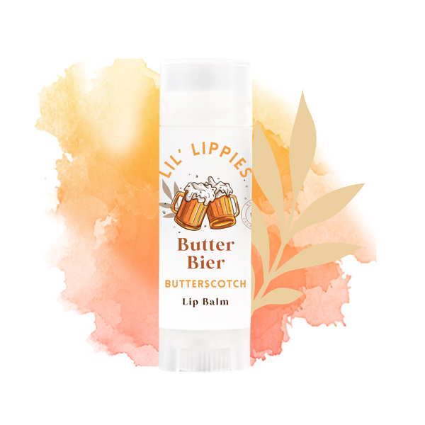 Set of 5 Lip Balms - Lil Lippies Snack Time