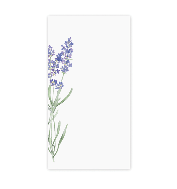Lavender Notepad - 100 sheets