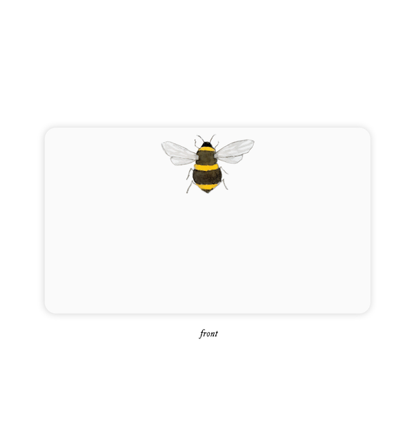 Bee Little Notes - Boxed Set of 85 Mini Note Cards