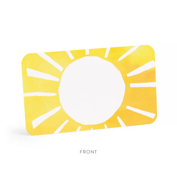 Sunny Day Little Notes - NEW 55 Count