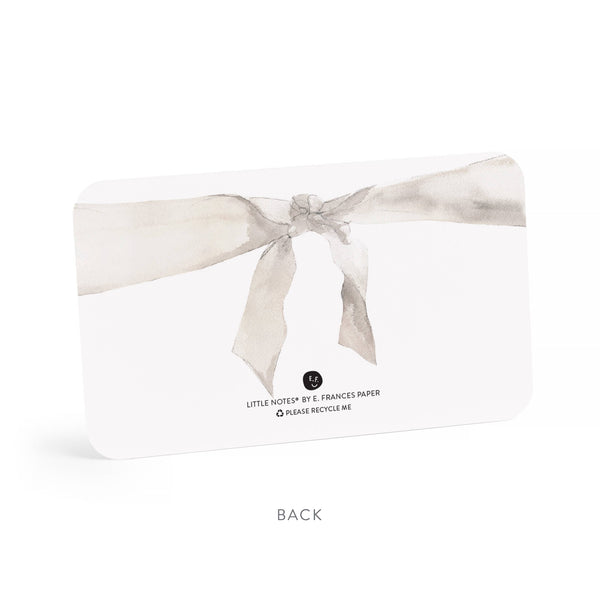 Classic Wreath Little Notes - Christmas Gift Tags - 85 pack Notecards