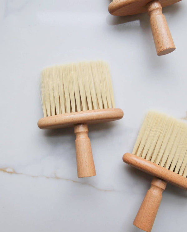Wooden Barber and Home Cleaning Brush