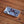 Load image into Gallery viewer, Linen Tray - White Blue Stripe
