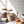 Load image into Gallery viewer, Airtight Glass Storage Canister with Beechwood Lid for Kitchen or Bathroom
