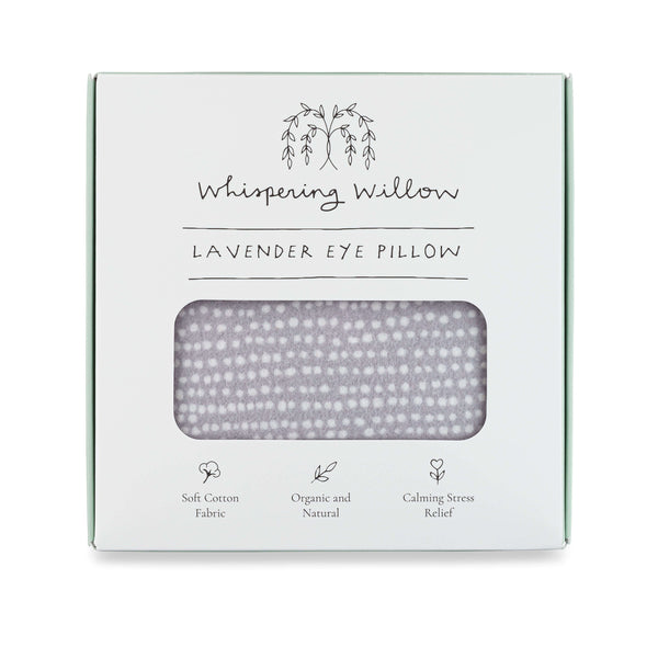 Weighted Lavender Eye Pillow - Best Sleep Mask