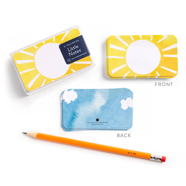 Sunny Day Little Notes - NEW 55 Count