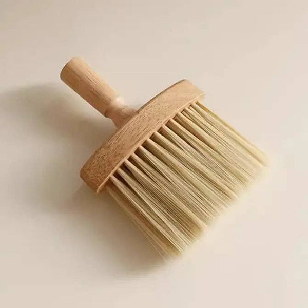 Wooden Barber and Home Cleaning Brush