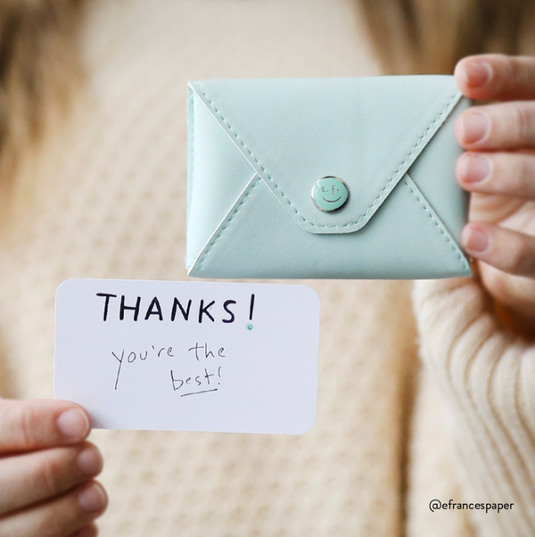 Little Notes to go Envelope in Navy - e.frances paper