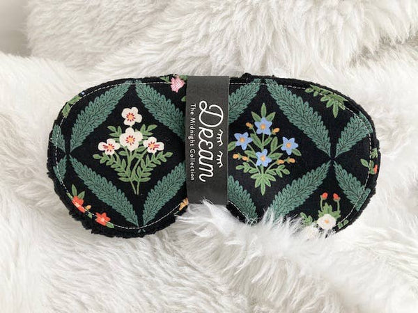 Midnight Collection / Sweet Dreams Sleep Mask / Botanical