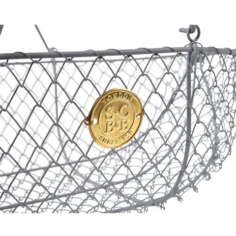 SC Large Harvest Basket - Grey