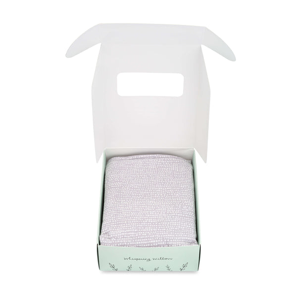 Lavender Flannel Neck Wrap - Microwaveable