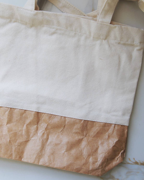 DuPont Paper and Canvas Tote
