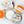 Load image into Gallery viewer, Baby shower favors for a little cutie is on the way theme with soap chapstick and candle pictured with oranges and featuring watercolor clementine tangerine graphics.
