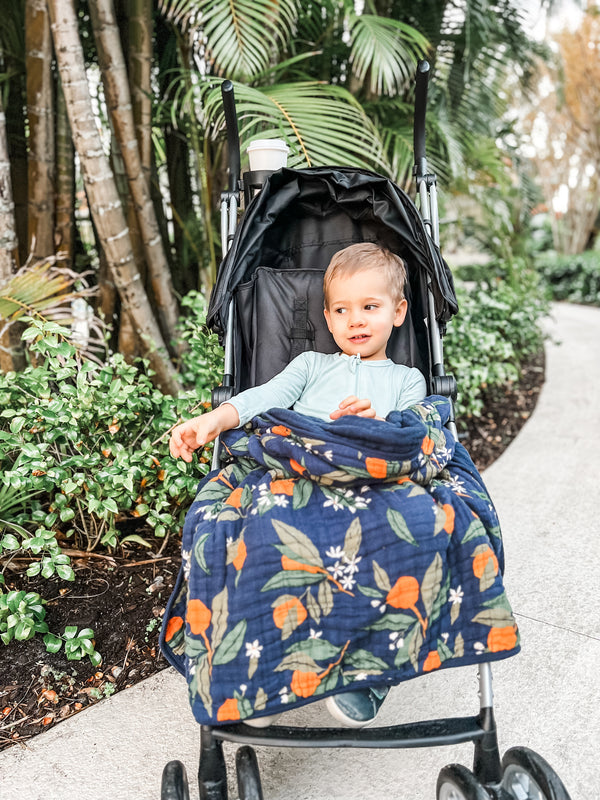 A Little Cutie Quilt - Orange Blossom Blanket